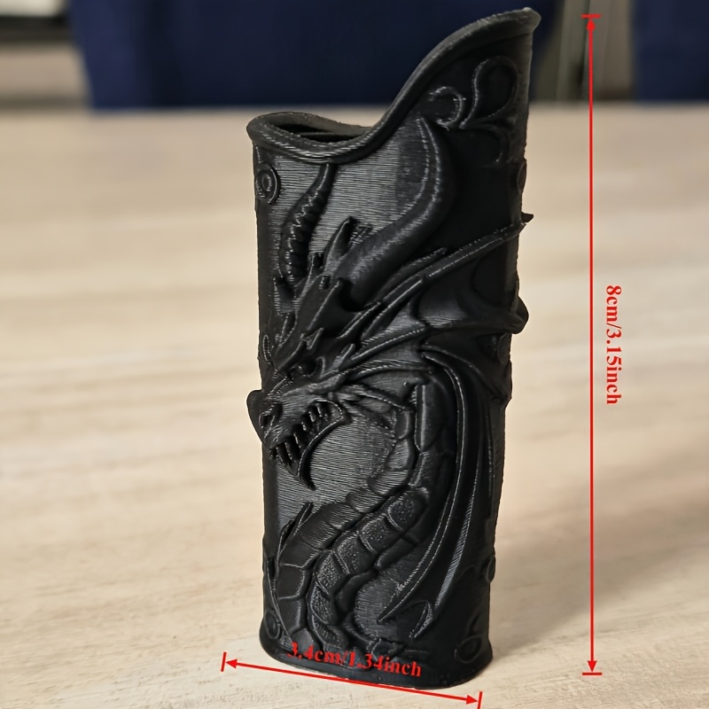 Casing Pemantik Api Motif Naga - 3D Printing Case ulasan dan harga