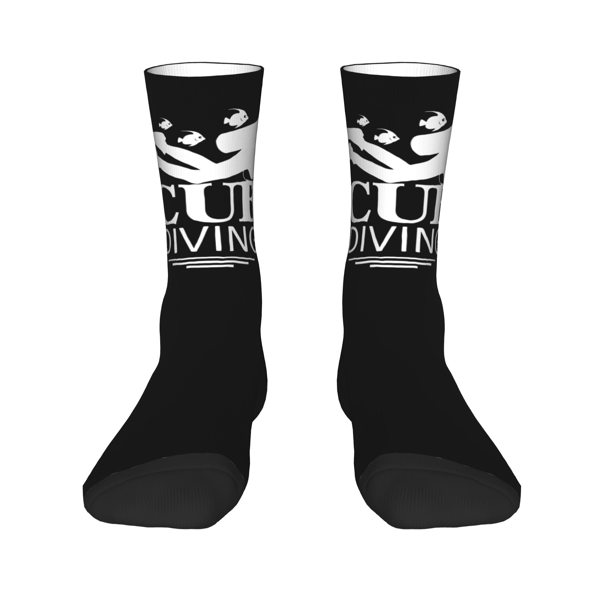 Kaos Kaki Kru Selam Lucu Kusto - 3D Printing Custom ulasan dan harga