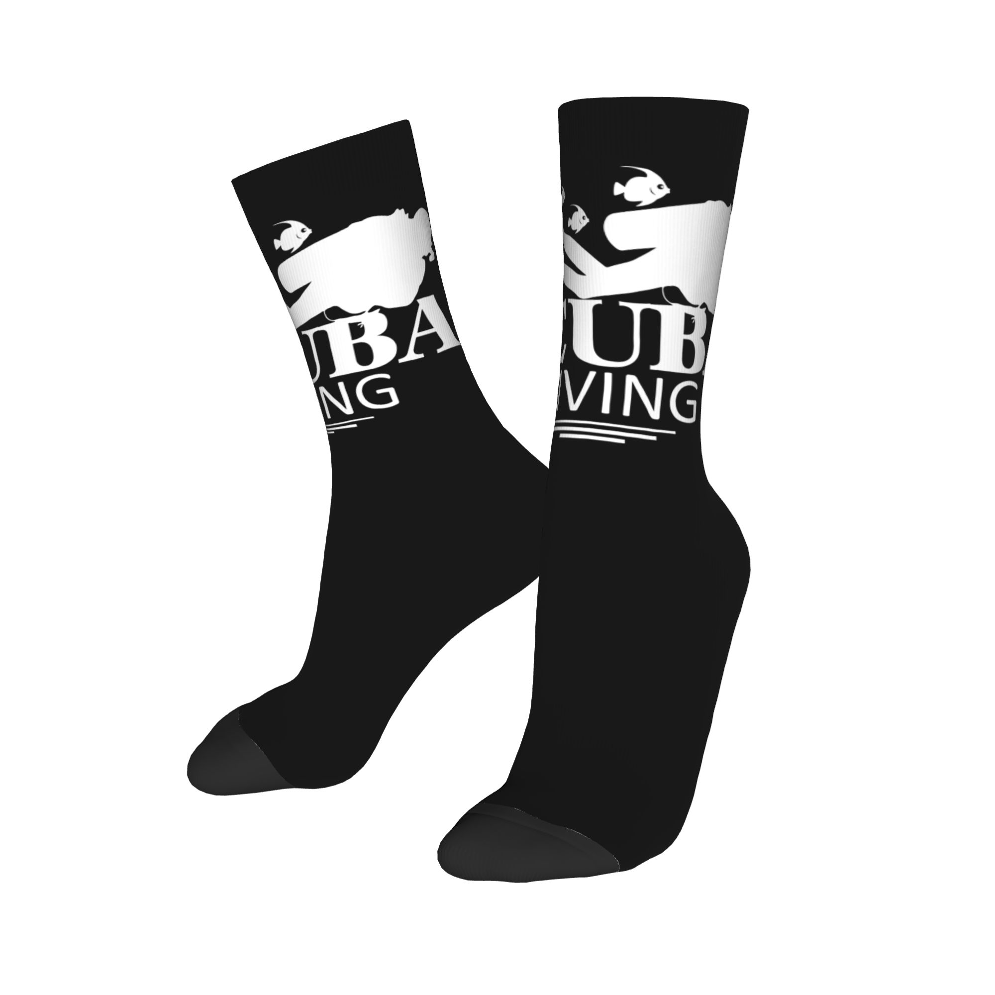 Kaos Kaki Kru Selam Lucu Kusto - 3D Printing Custom ulasan dan harga
