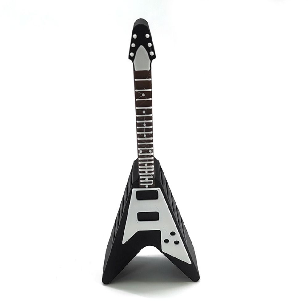 Tempat Pick Gitar Retro Desain - 3D Printing Guitar ulasan dan harga