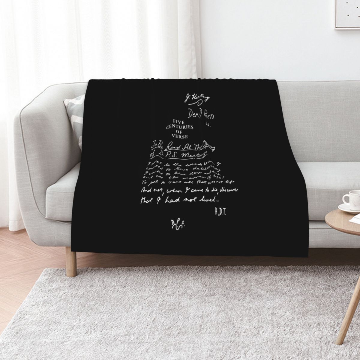 Dead Poets Society selimut han - 3D Printing Verse ulasan dan harga