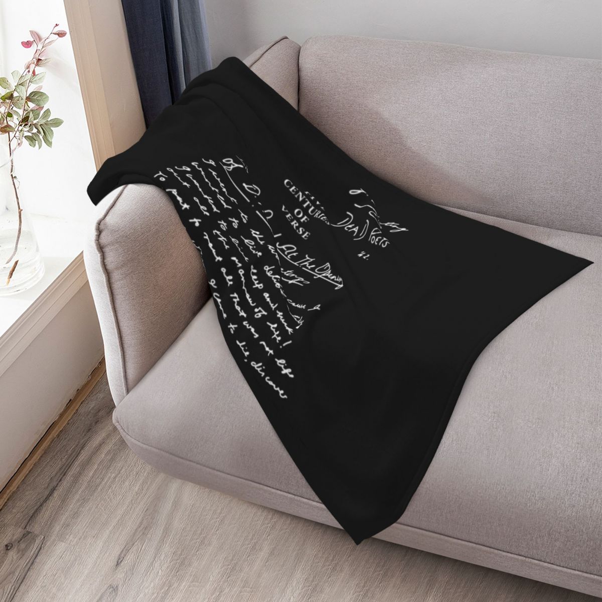 Dead Poets Society selimut han - 3D Printing Verse ulasan dan harga