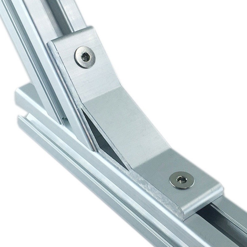 8 Buah Braket Sudut 45 Derajat - V Slot Aluminum Extrusion ulasan dan harga