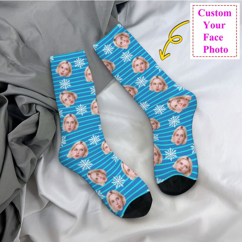 Kaus Kaki Crew Pria Wanita Cus - 3D Printing Custom ulasan dan harga