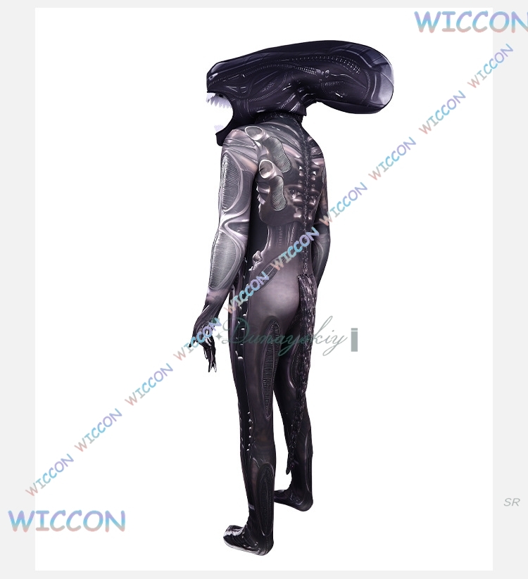 Youko/Alien Xenomorph Kostum B - 3D Printing Xenomorph ulasan dan harga
