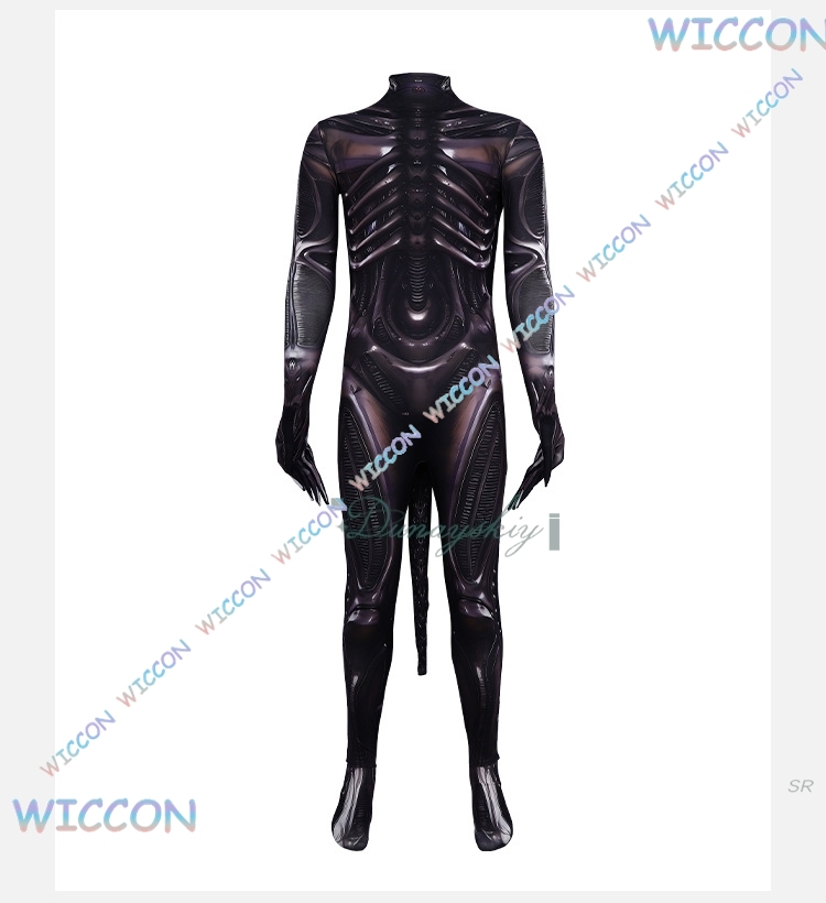 Youko/Alien Xenomorph Kostum B - 3D Printing Xenomorph ulasan dan harga