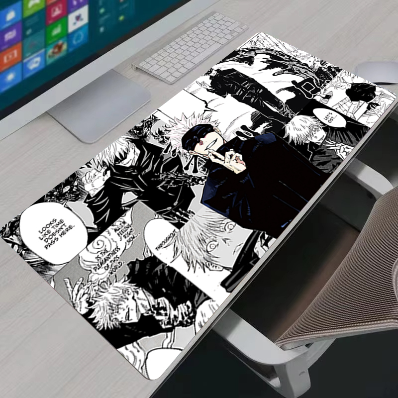 Alas Mouse Keren Anime Jujitsu - 3D Printing Keyboard ulasan dan harga
