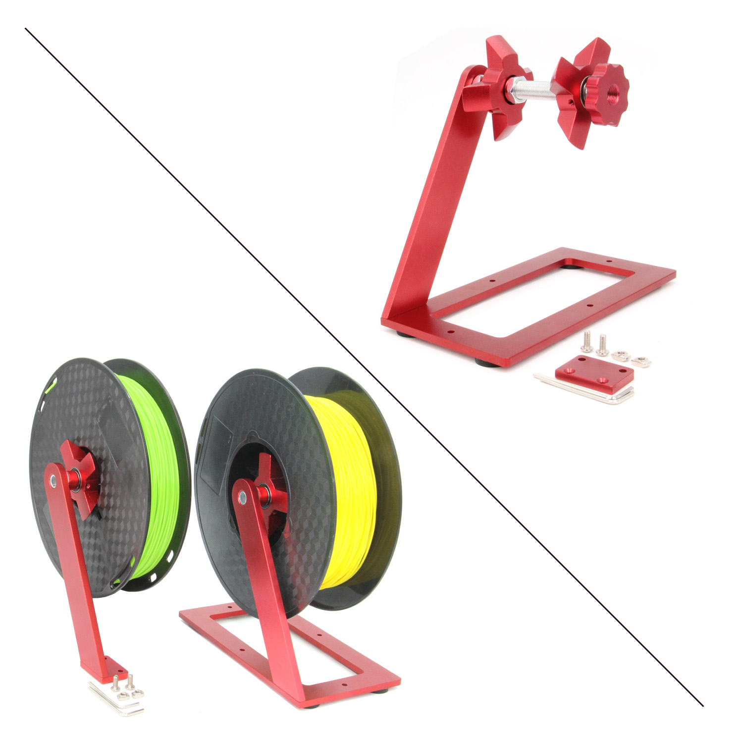 Penyangga Filamen Printer 3D B - Abs Filament Spool ulasan dan harga