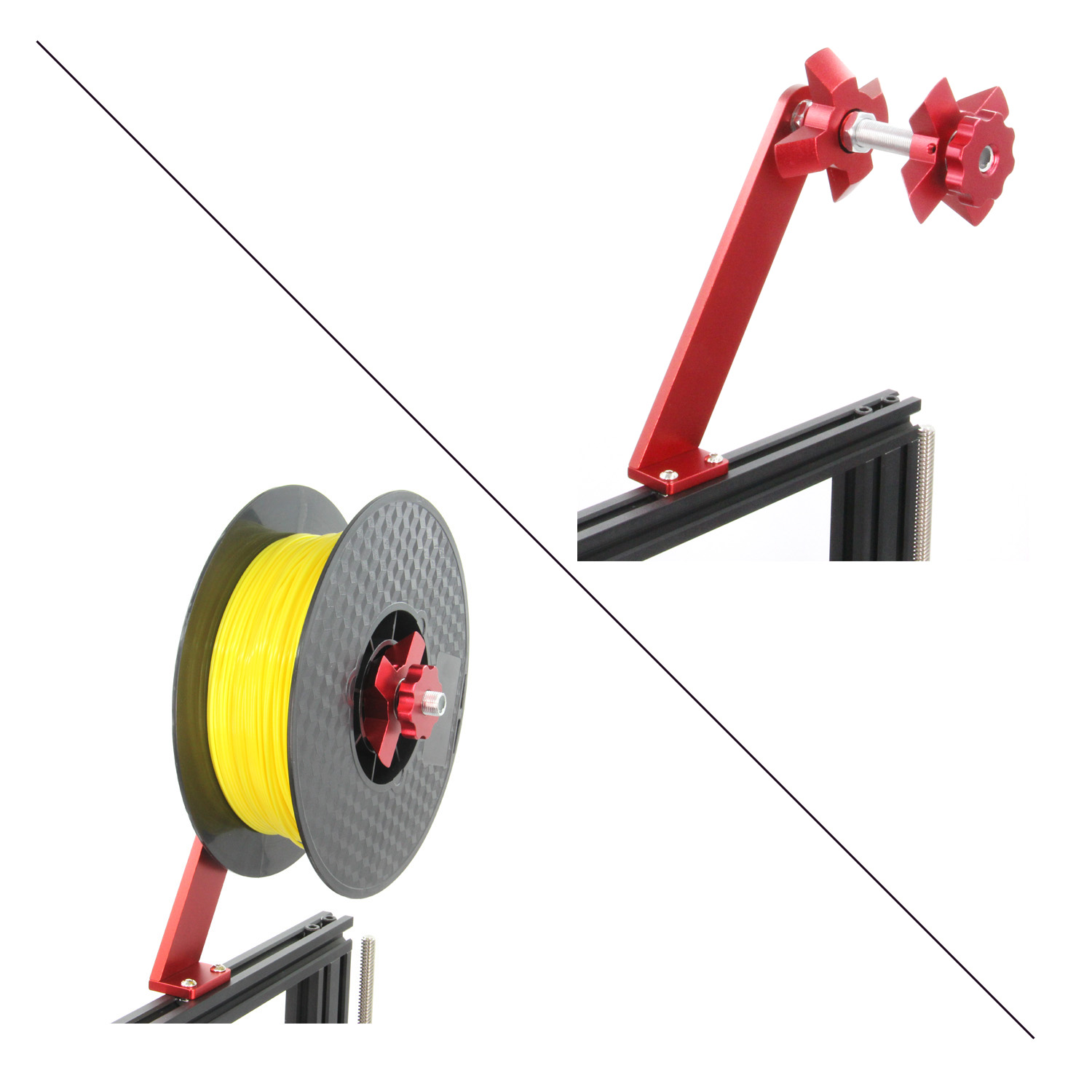 Penyangga Filamen Printer 3D B - Abs Filament Spool ulasan dan harga