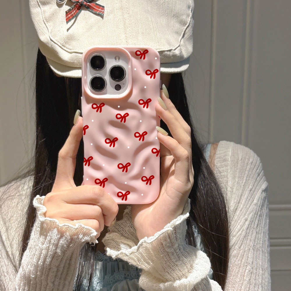 Casing Ponsel Motif Hati Merah - 3D Printing Case ulasan dan harga