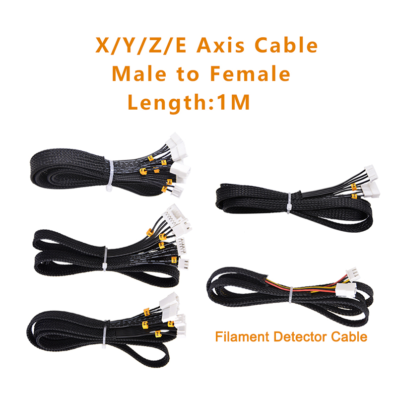 X/Y/Z/E kabel ekstensi detekto - 3D Printing Z Axis ulasan dan harga