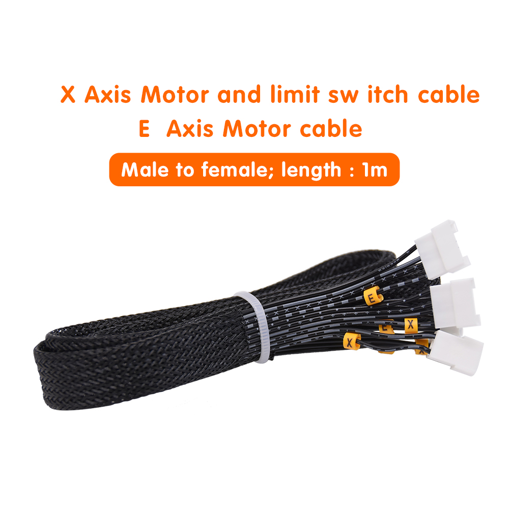 X/Y/Z/E kabel ekstensi detekto - 3D Printing Z Axis ulasan dan harga