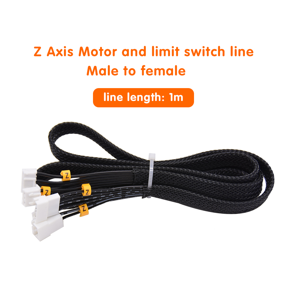 X/Y/Z/E kabel ekstensi detekto - 3D Printing Z Axis ulasan dan harga