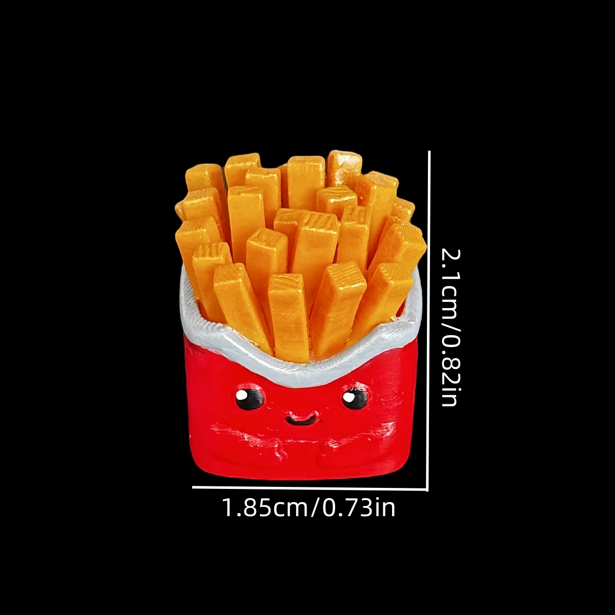 Keycap Pribadi Kentang Goreng  - 3D Printing Keyboard Keys ulasan dan harga