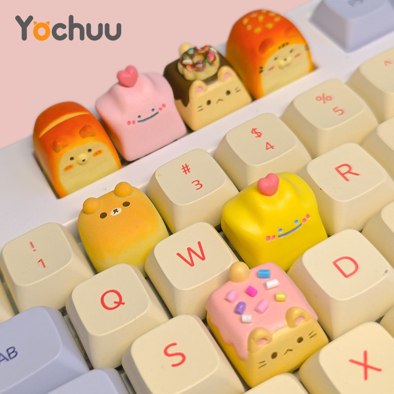 Keycap Hantu Serbaguna Lucu 1  - 3D Printing Keycaps ulasan dan harga