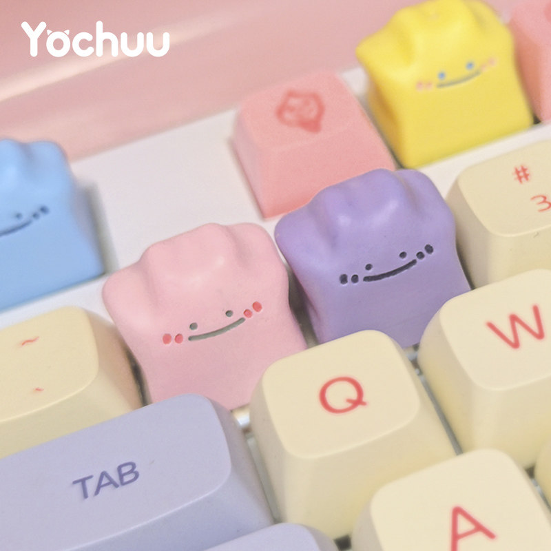 Keycap Hantu Serbaguna Lucu 1  - 3D Printing Keycaps ulasan dan harga