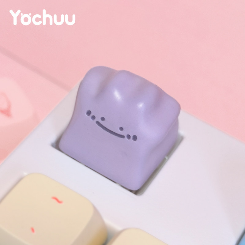 Keycap Hantu Serbaguna Lucu 1  - 3D Printing Keycaps ulasan dan harga