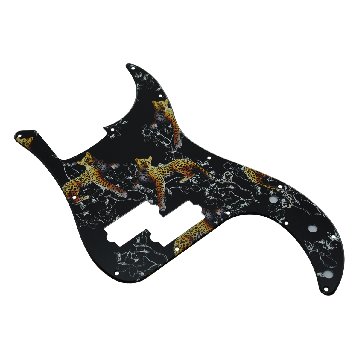 Dopro Berbagai P Bass 3D Plast - 3D Printing Guitar ulasan dan harga