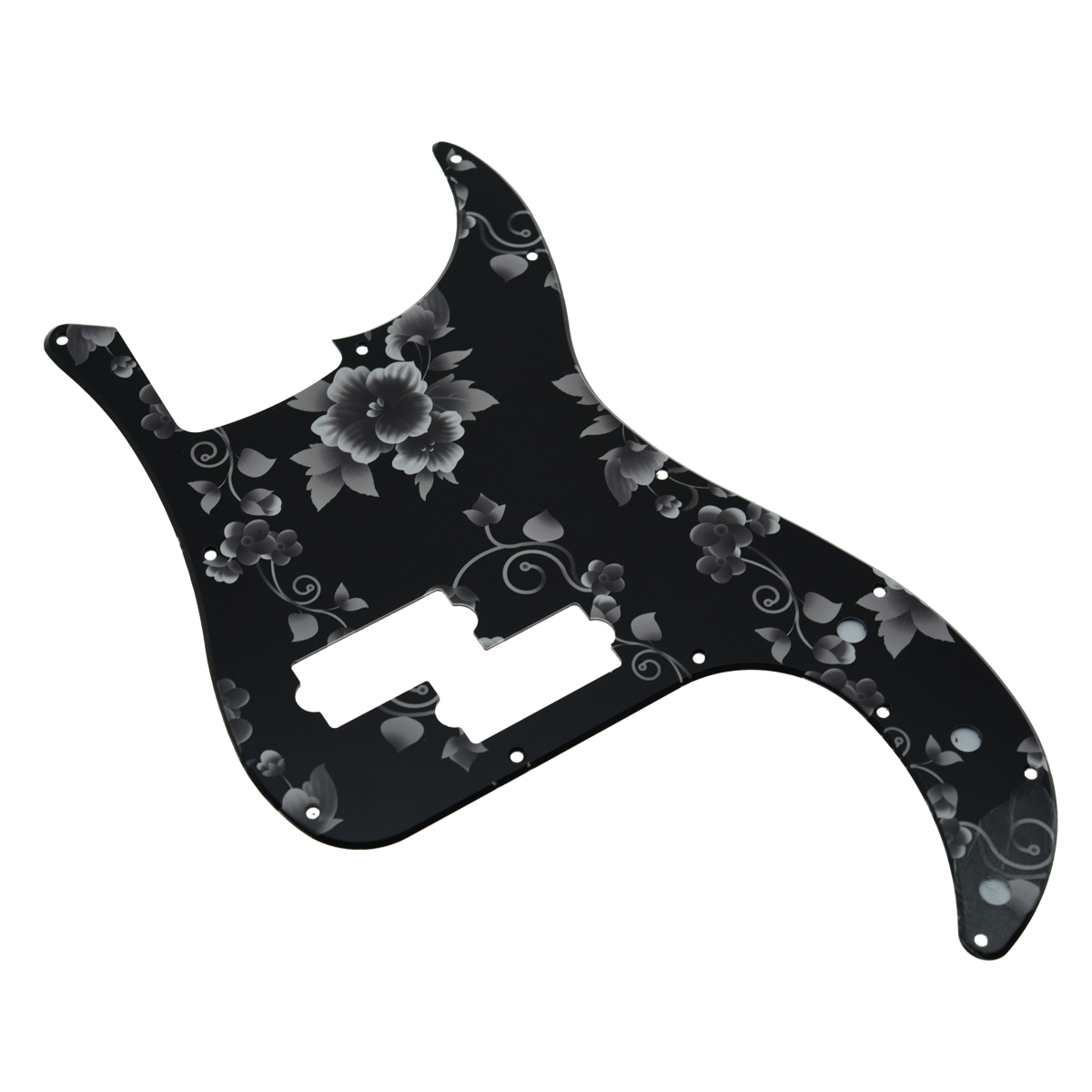 Dopro Berbagai P Bass 3D Plast - 3D Printing Guitar ulasan dan harga