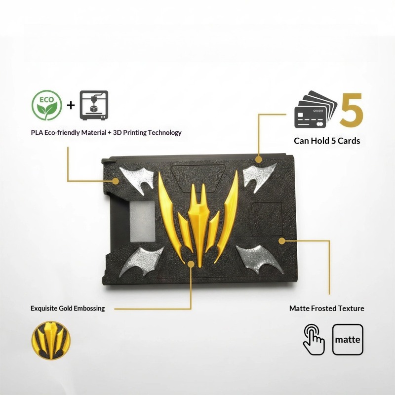 Kamen Rider Ryuki Tempat Kartu - 3D Printing Case ulasan dan harga