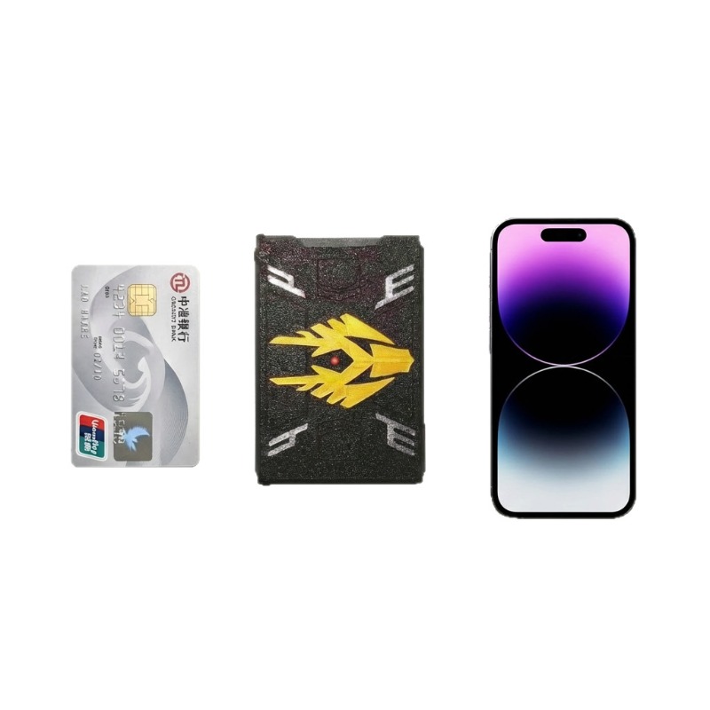 Kamen Rider Ryuki Tempat Kartu - 3D Printing Case ulasan dan harga