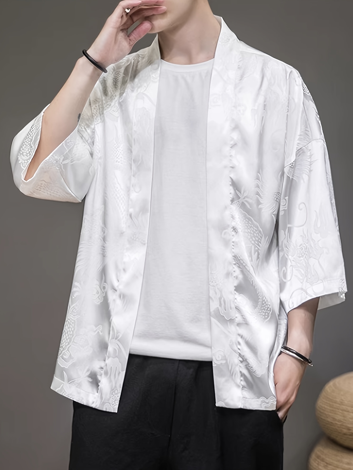 Kimono Pria Musim Panas 2026 D - 3D Printing Ideas ulasan dan harga