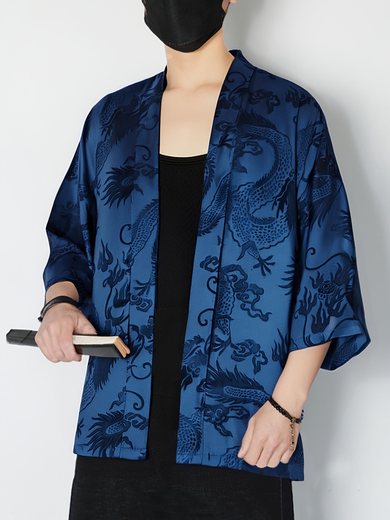 Kimono Pria Musim Panas 2026 D - 3D Printing Ideas ulasan dan harga