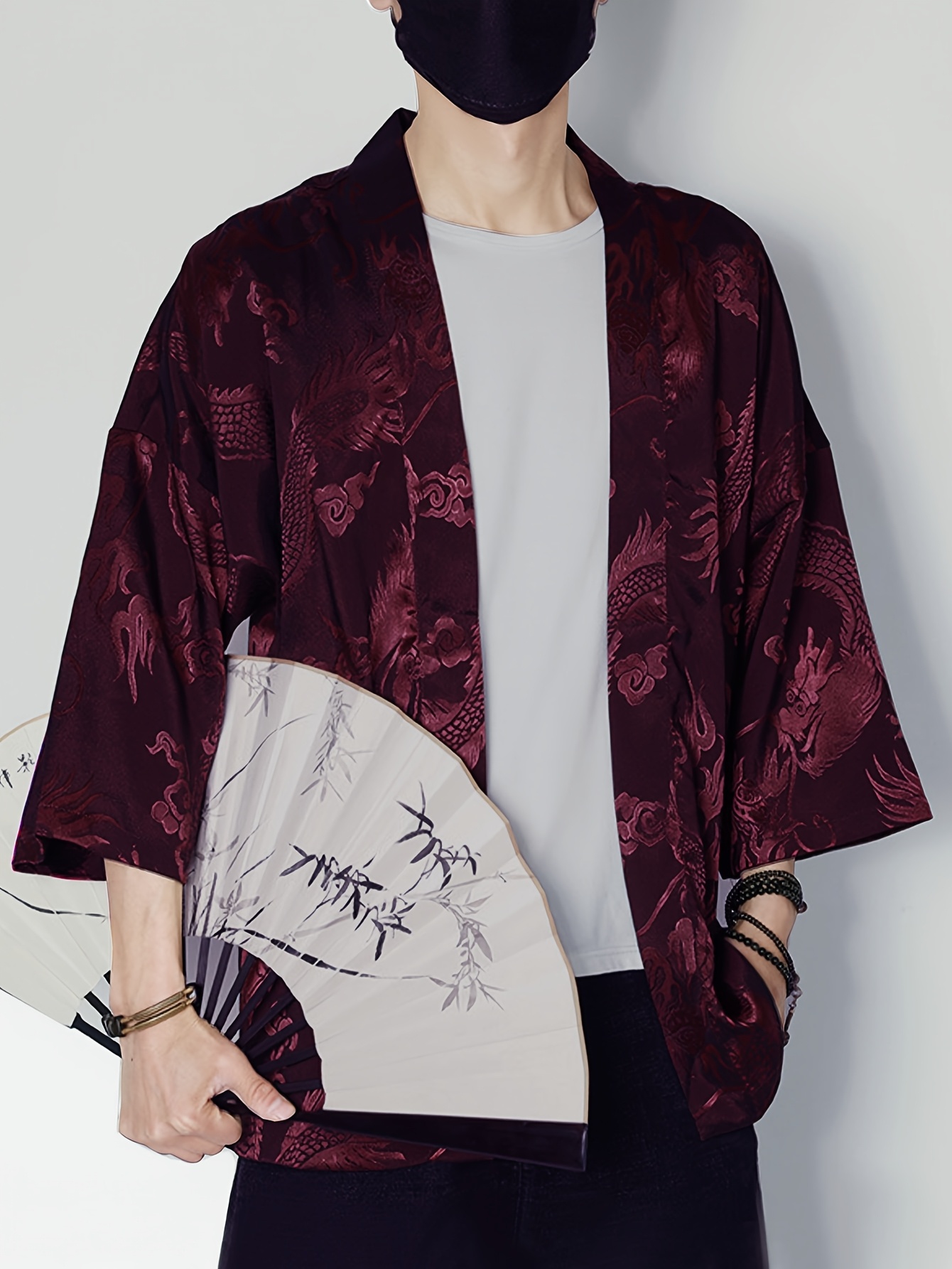 Kimono Pria Musim Panas 2026 D - 3D Printing Ideas ulasan dan harga