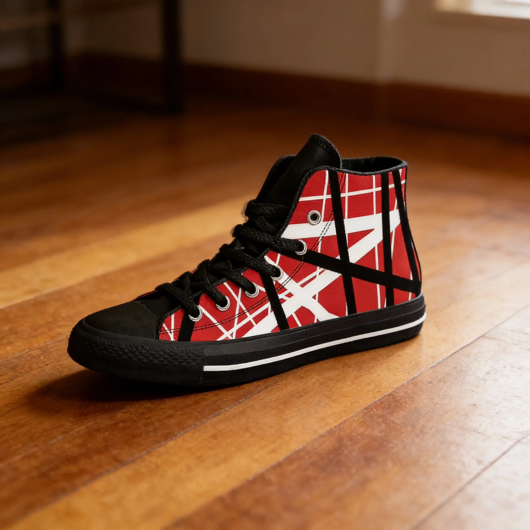 Sepatu Sneakers Gitar EVH 5150 - 3D Printing Rock ulasan dan harga