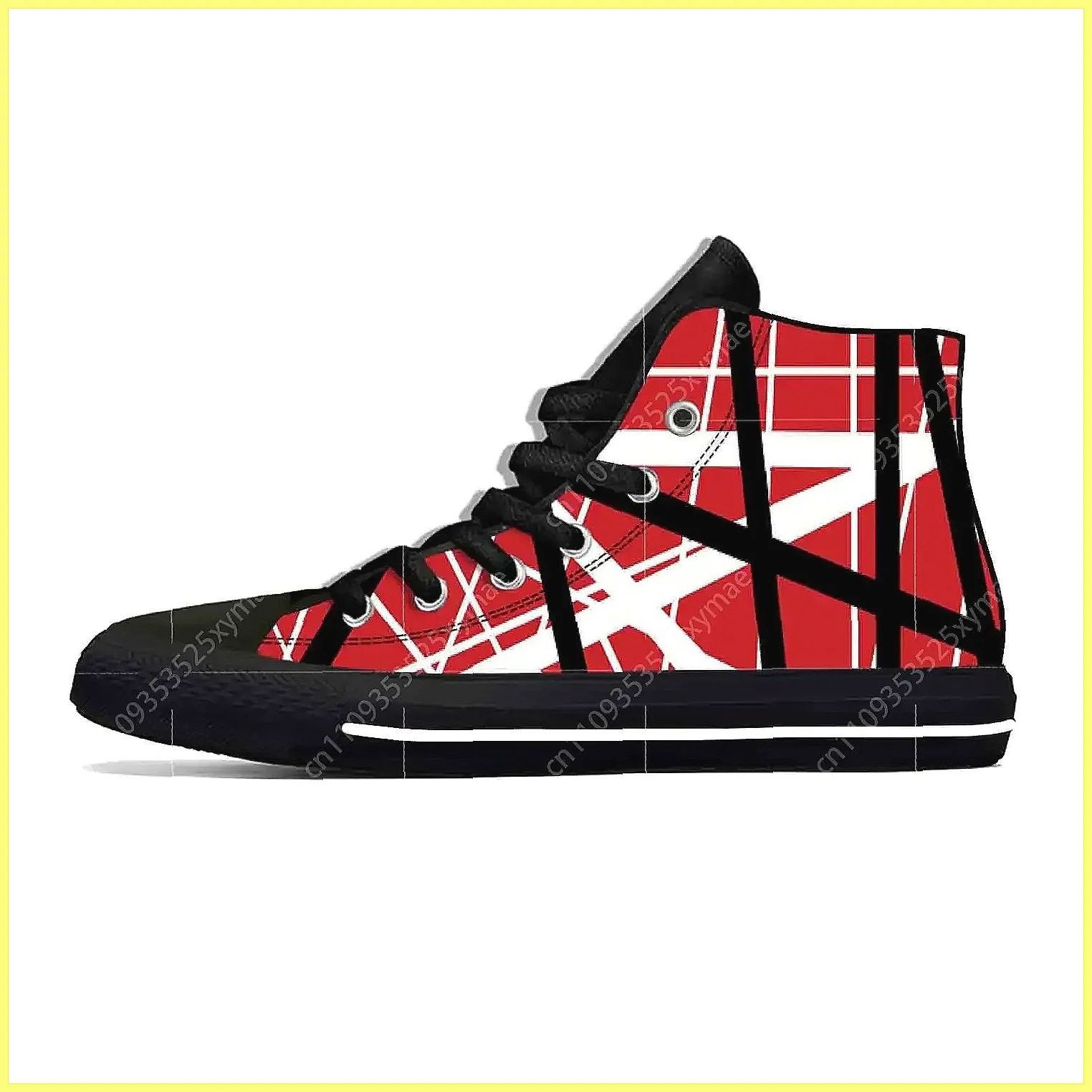 Sepatu Sneakers Gitar EVH 5150 - 3D Printing Rock ulasan dan harga