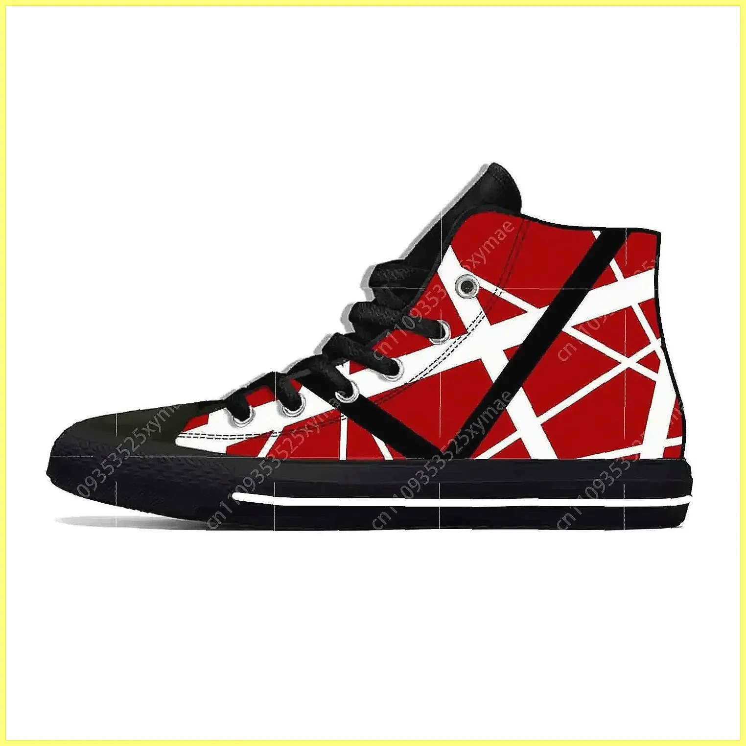 Sepatu Sneakers Gitar EVH 5150 - 3D Printing Rock ulasan dan harga