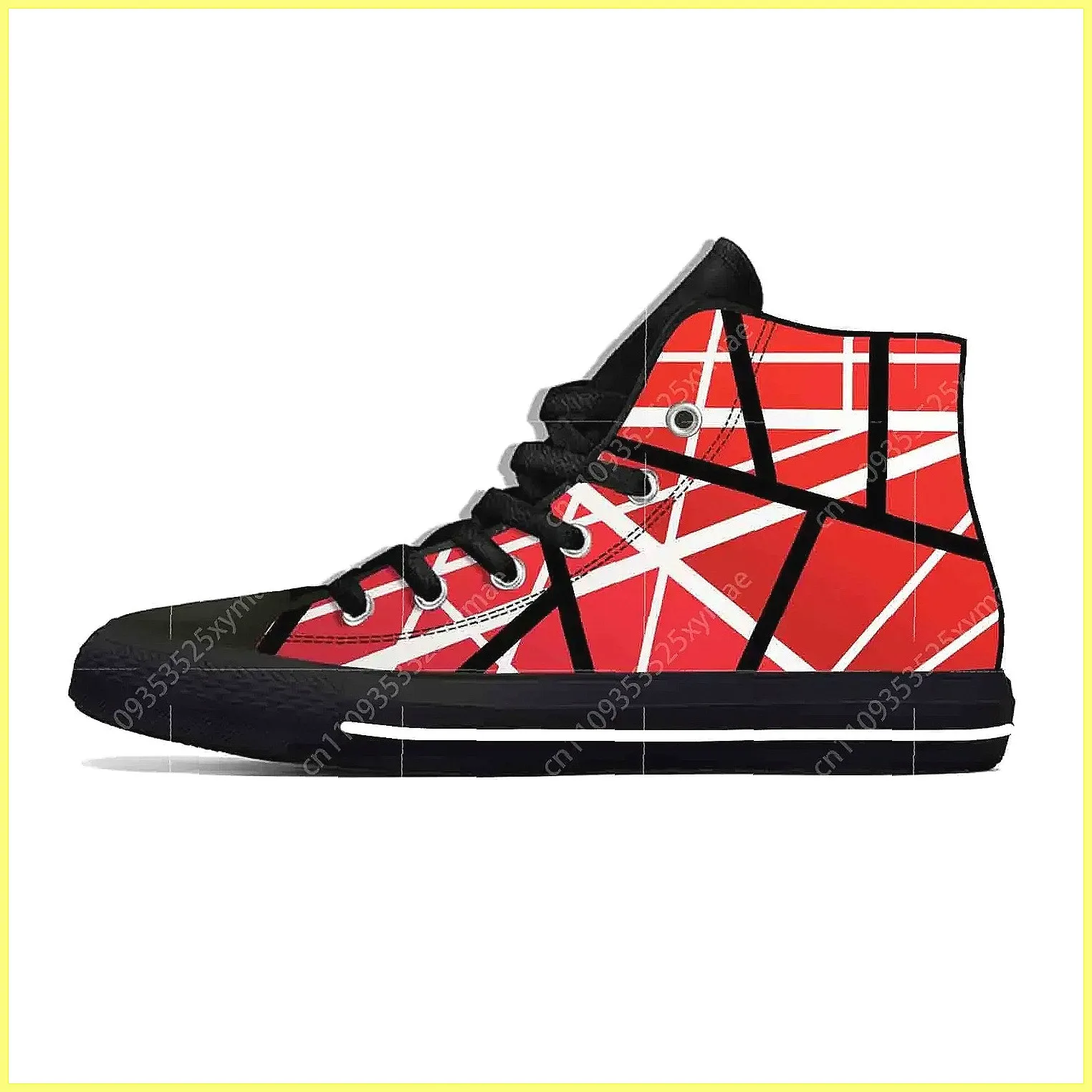 Sepatu Sneakers Gitar EVH 5150 - 3D Printing Rock ulasan dan harga