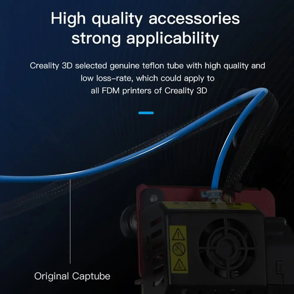 CREALITY untuk Capricorn Bowde - 3D Printing Industry ulasan dan harga