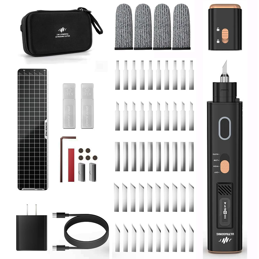 Pisau pemotong ultrasonik JM-Y - 3D Printing Ideas ulasan dan harga