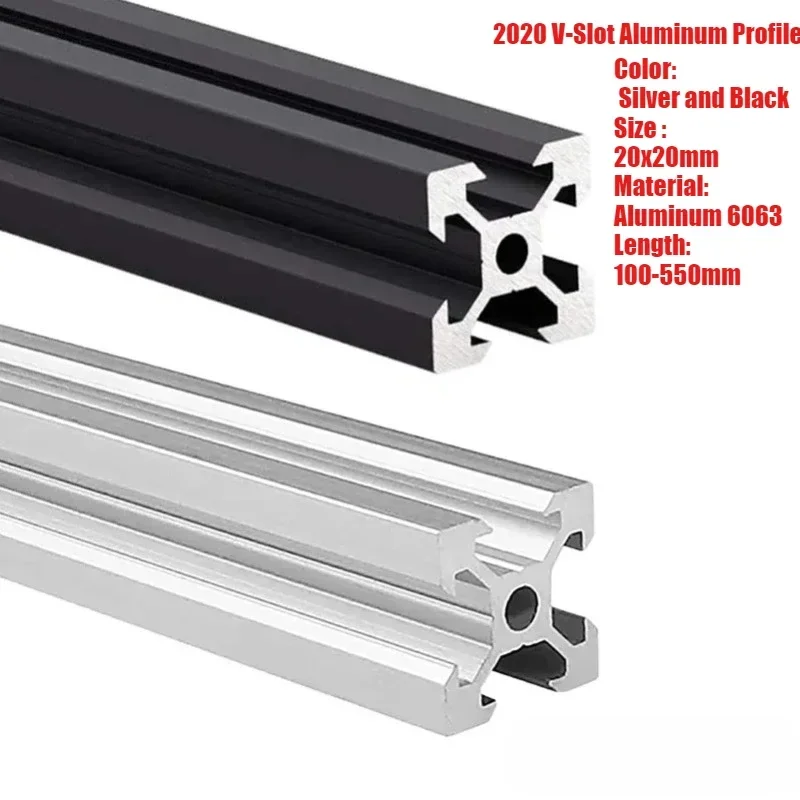 20x20mm membangun terbuka 2020 - V Slot Aluminum Extrusion ulasan dan harga