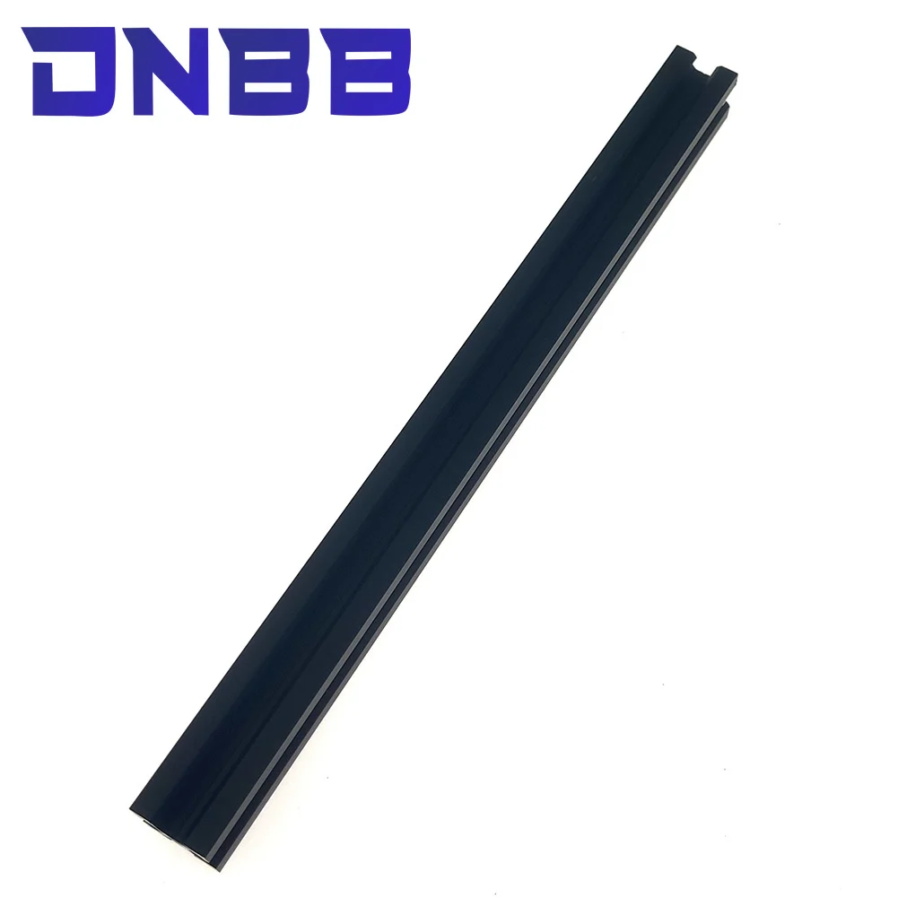 Oksida Hitam 100-800Mm 2020 V  - V Slot Aluminum Extrusion ulasan dan harga