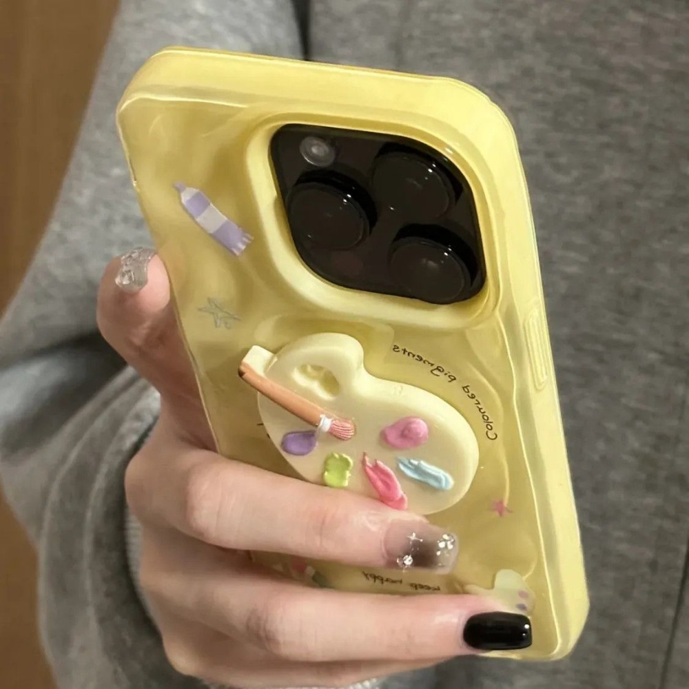 Casing HP Korea Baru INS 3D Pa - 3D Printing Case ulasan dan harga