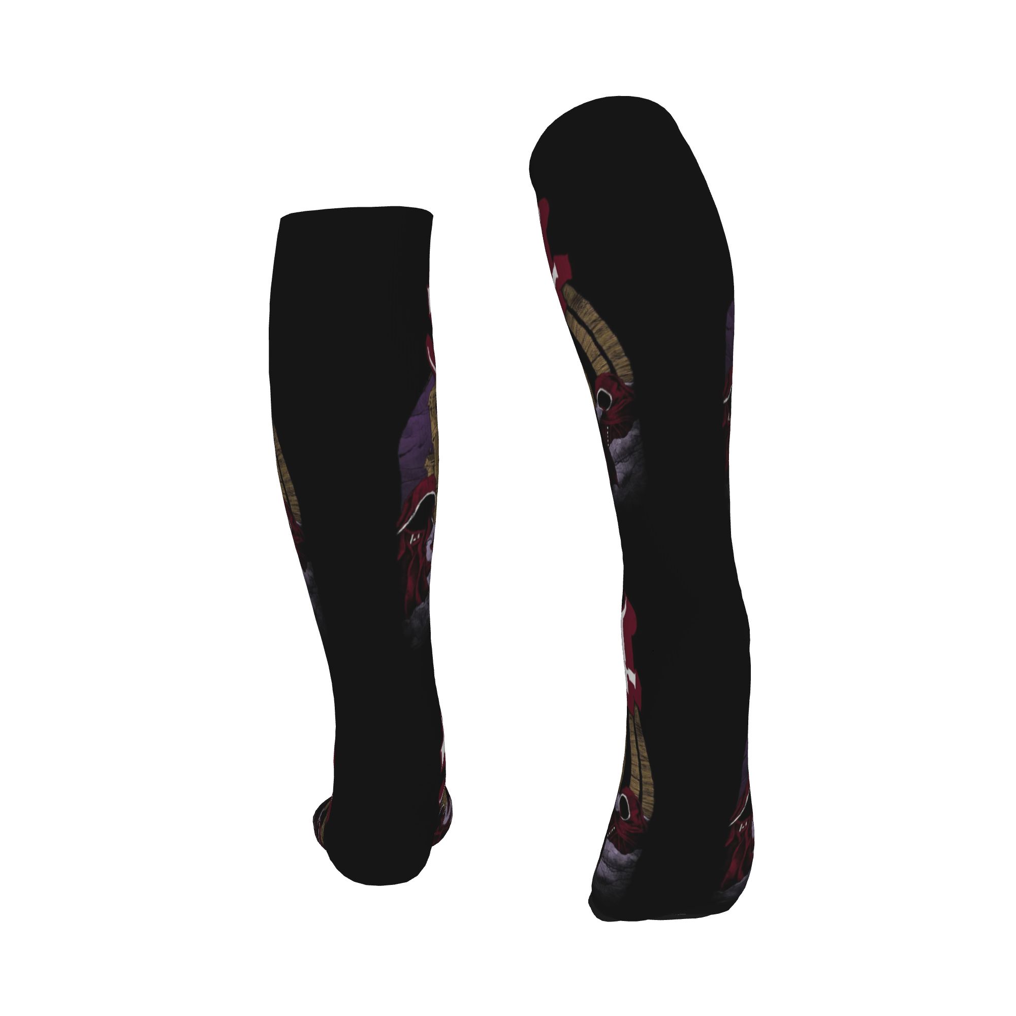 Kaus Kaki Band Rock Heavy Meta - 3D Printing Rock ulasan dan harga
