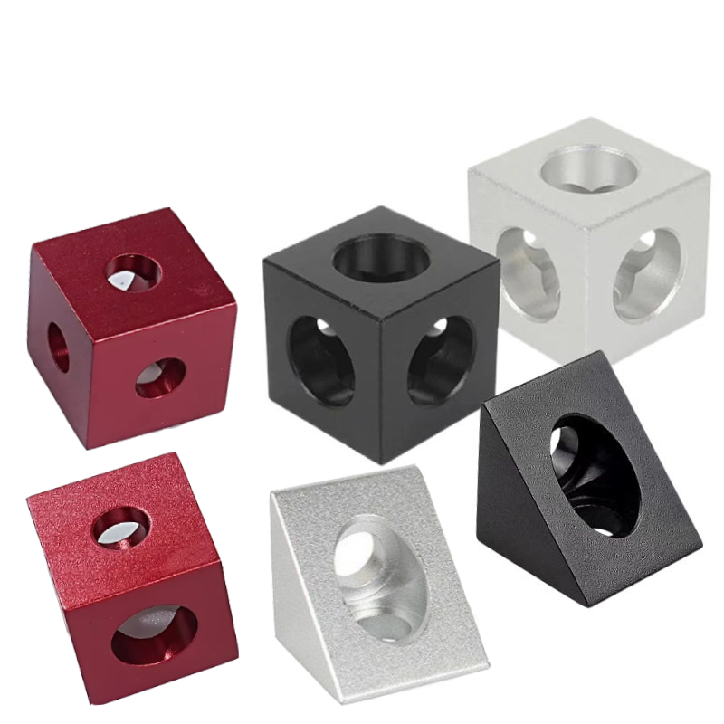 4 Buah Konektor Sudut 90 Deraj - V Slot Aluminum Extrusion ulasan dan harga
