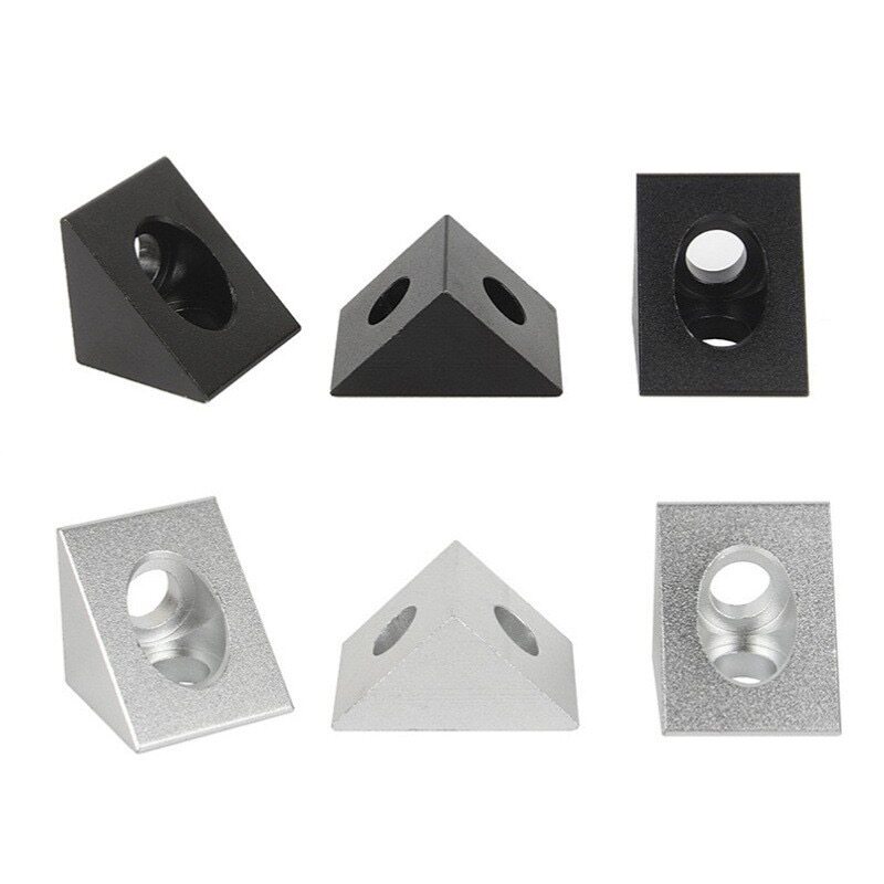 4 Buah Konektor Sudut 90 Deraj - V Slot Aluminum Extrusion ulasan dan harga