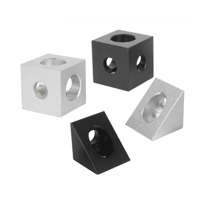 4 Buah Konektor Sudut 90 Deraj - V Slot Aluminum Extrusion ulasan dan harga