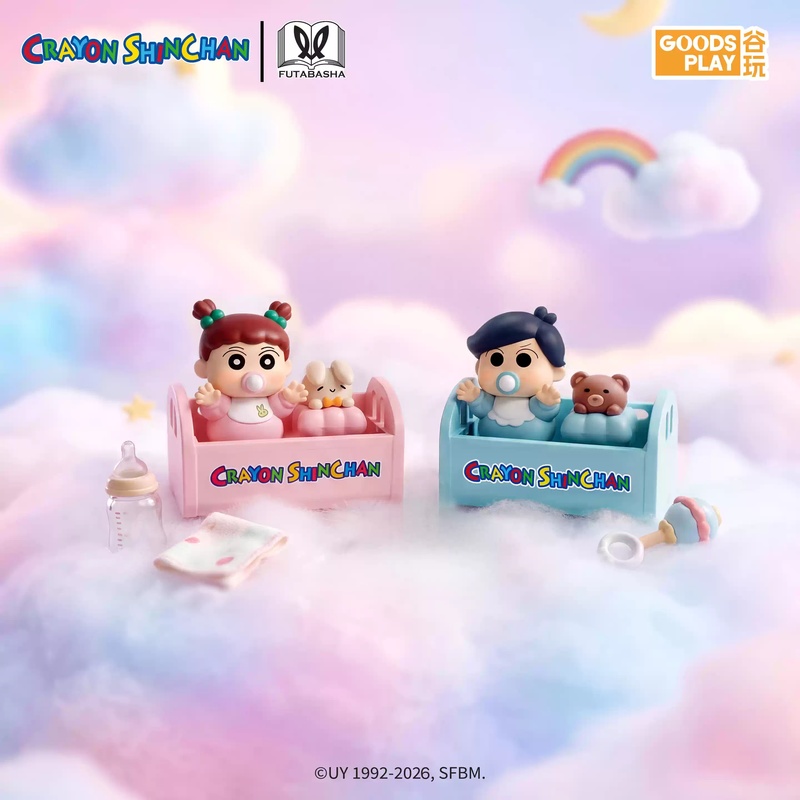 Krayon Shin-chan Baby Hug Seri - 3D Printing Keyboard Keys ulasan dan harga
