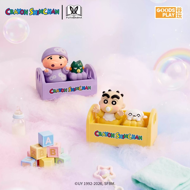 Krayon Shin-chan Baby Hug Seri - 3D Printing Keyboard Keys ulasan dan harga