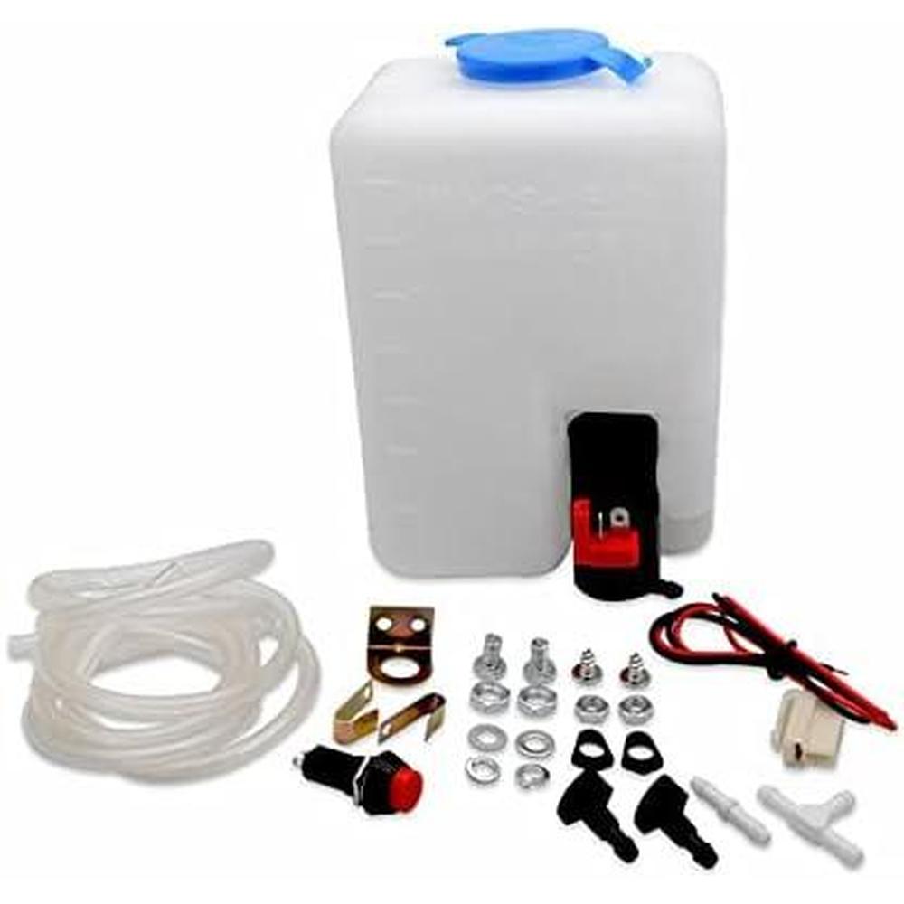 12V 1.2-liter Pompa Tangki Bot - Nozzle Cleaning Kit ulasan dan harga