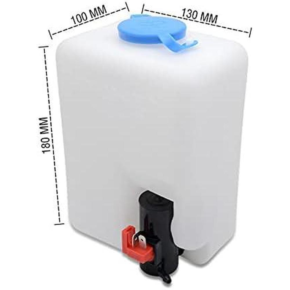 12V 1.2-liter Pompa Tangki Bot - Nozzle Cleaning Kit ulasan dan harga