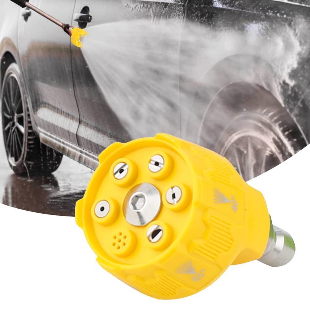 Nosel Mesin Cuci Tekanan 6in1  - Nozzle Cleaning Kit ulasan dan harga