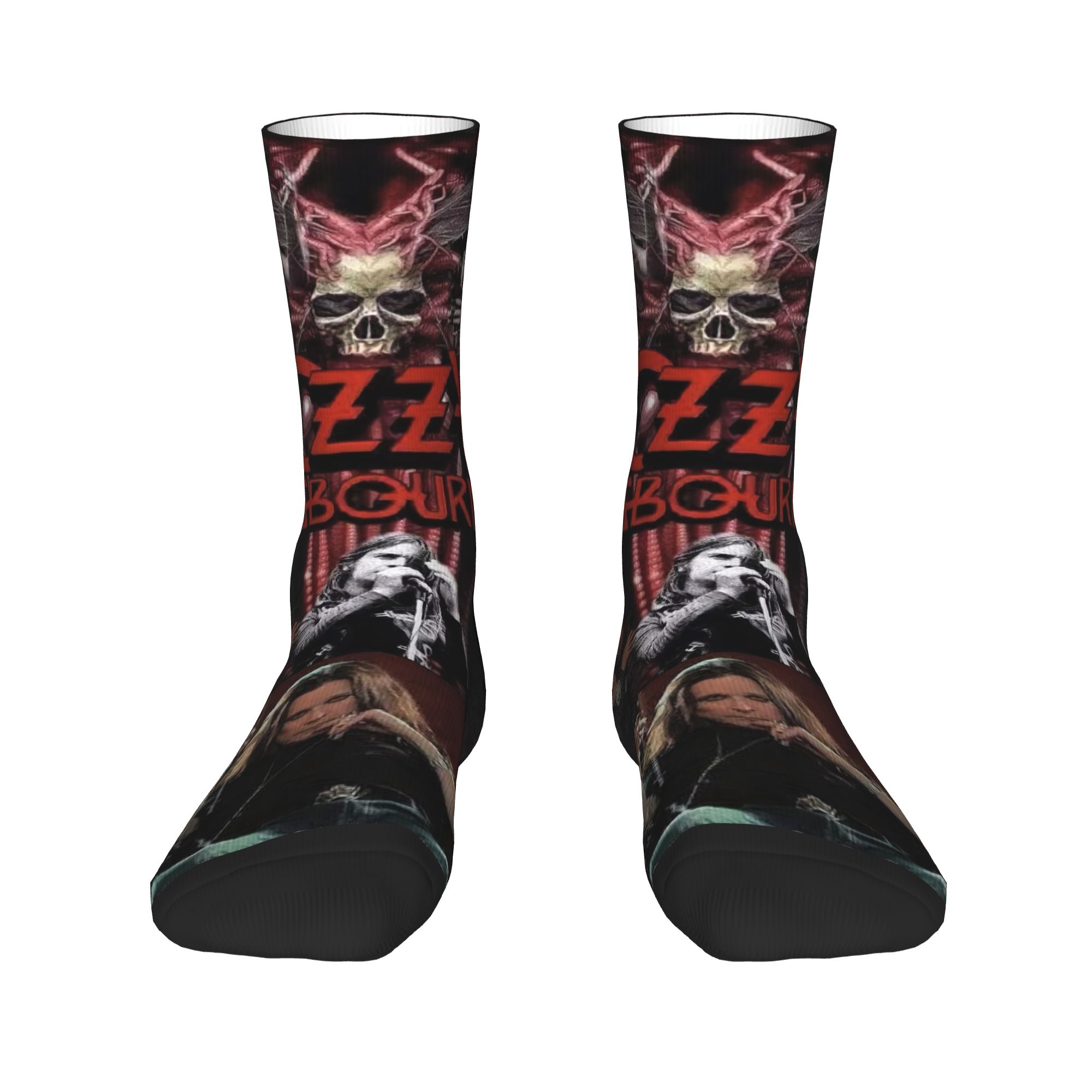 Kaos Kaki Pria Lucu Custom Ozz - 3D Printing Rock ulasan dan harga