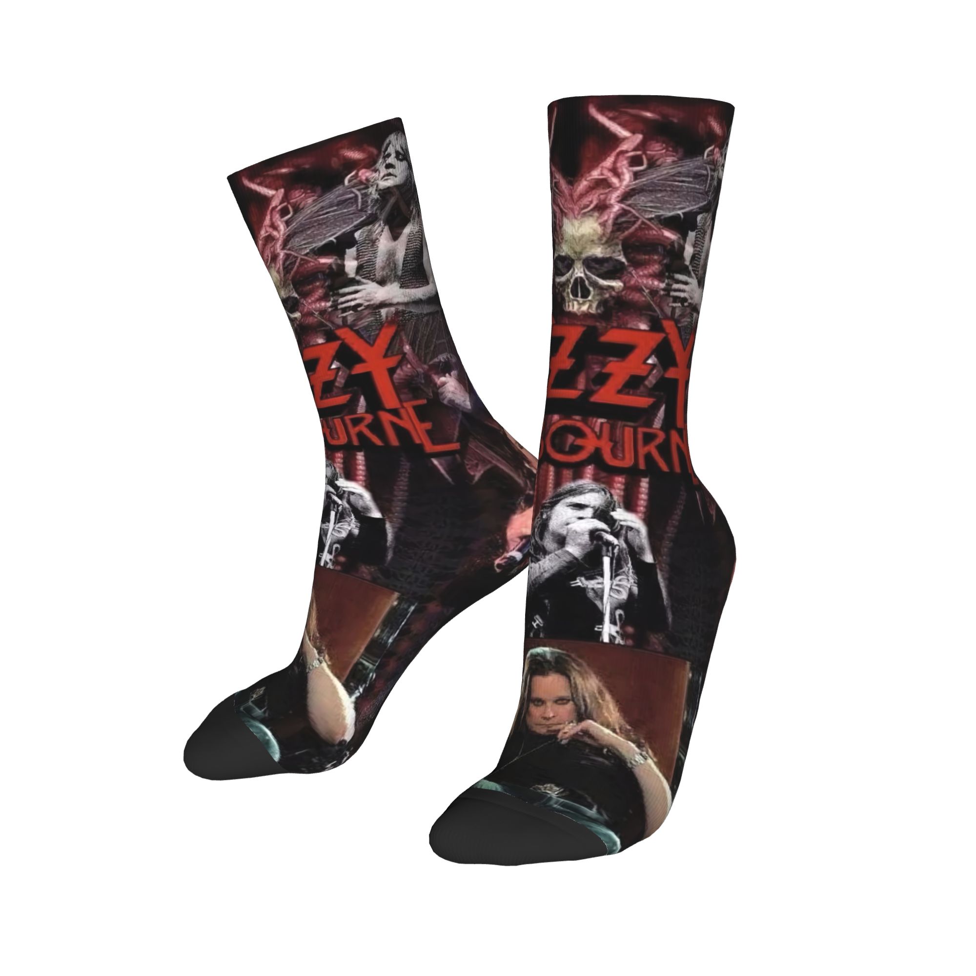 Kaos Kaki Pria Lucu Custom Ozz - 3D Printing Rock ulasan dan harga