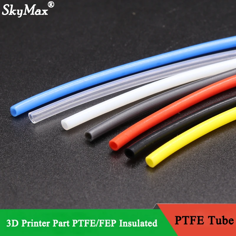 1/5/10m 3D Printer bagian PTFE - 3D Printing Industry ulasan dan harga