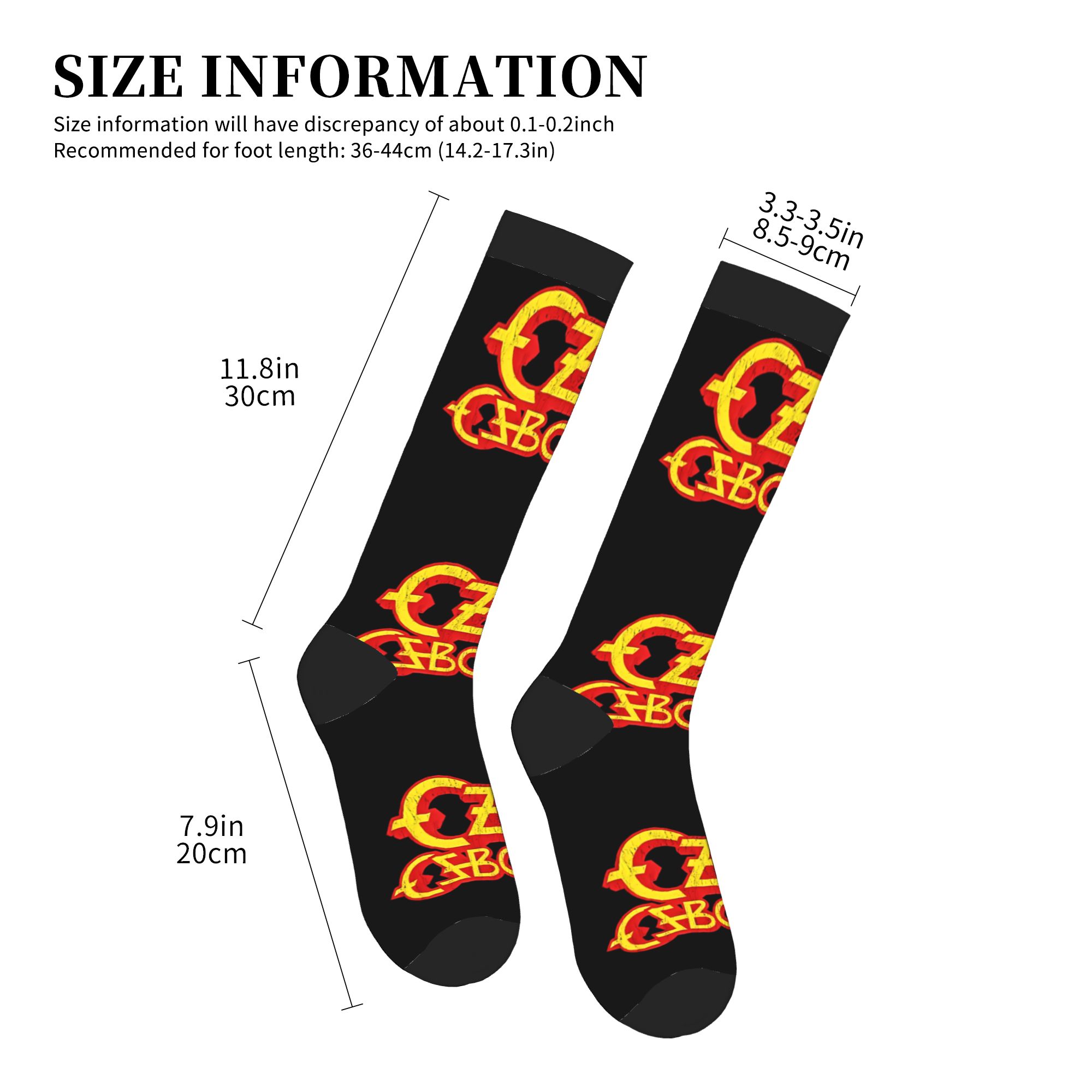 Ozzy Osbourne Kaus Kaki Kompre - 3D Printing Rock ulasan dan harga